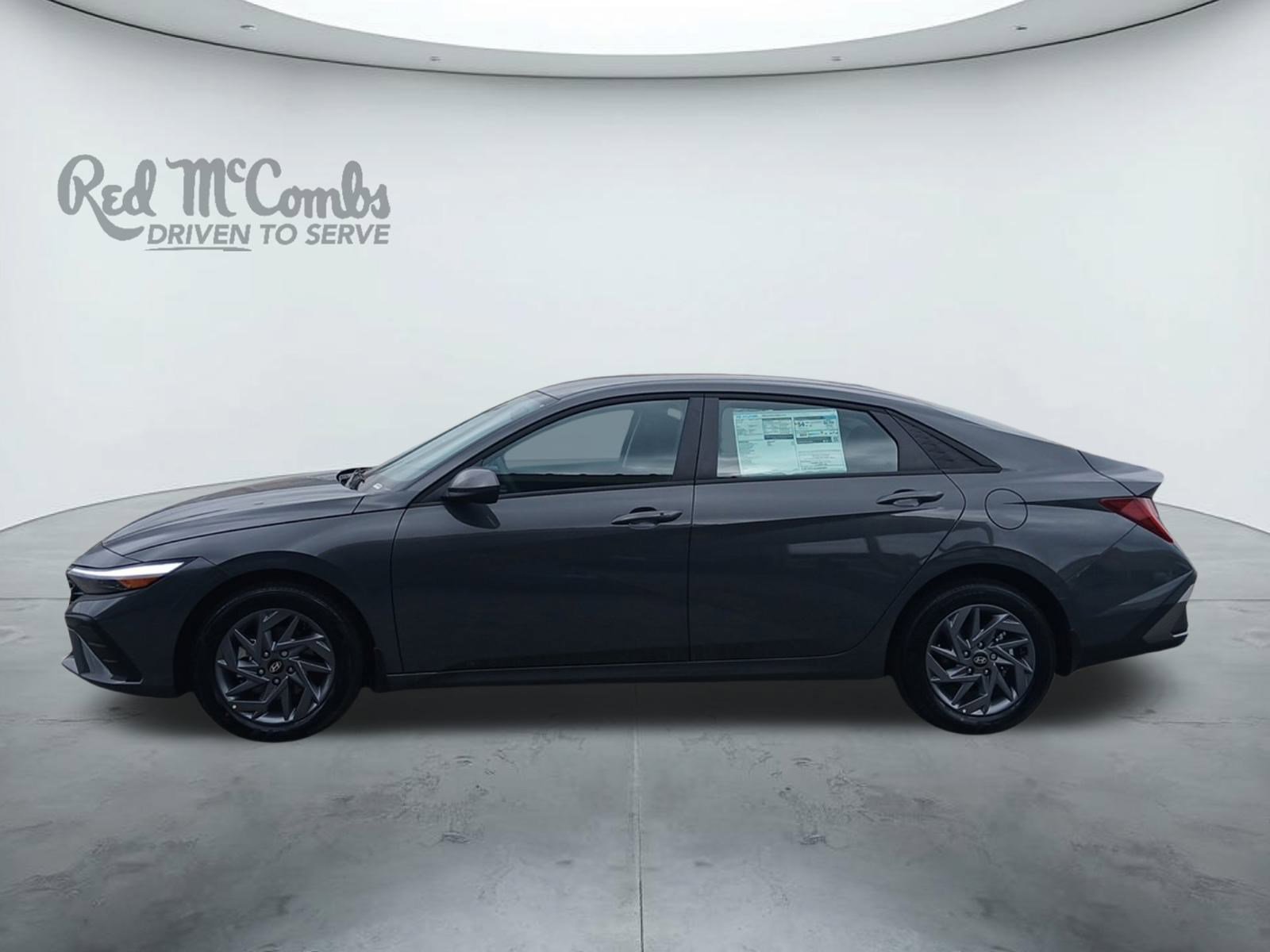 New 2025 Hyundai Elantra Blue image 2