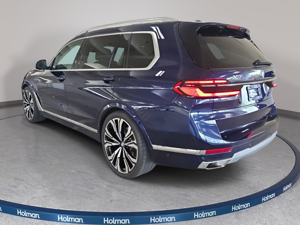 Certified 2025 BMW X7 xDrive40i w/ Premium Package AWD/4WD image 9