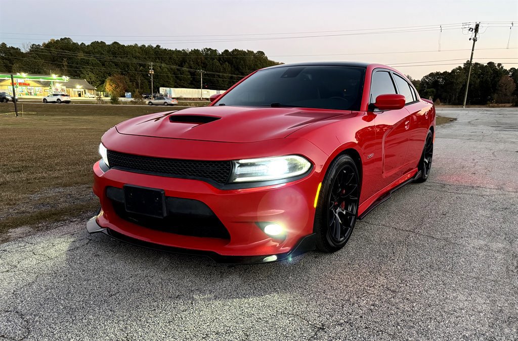 Used 2015 Dodge Charger SRT w/ Harman/Kardon Audio Group RWD image 1