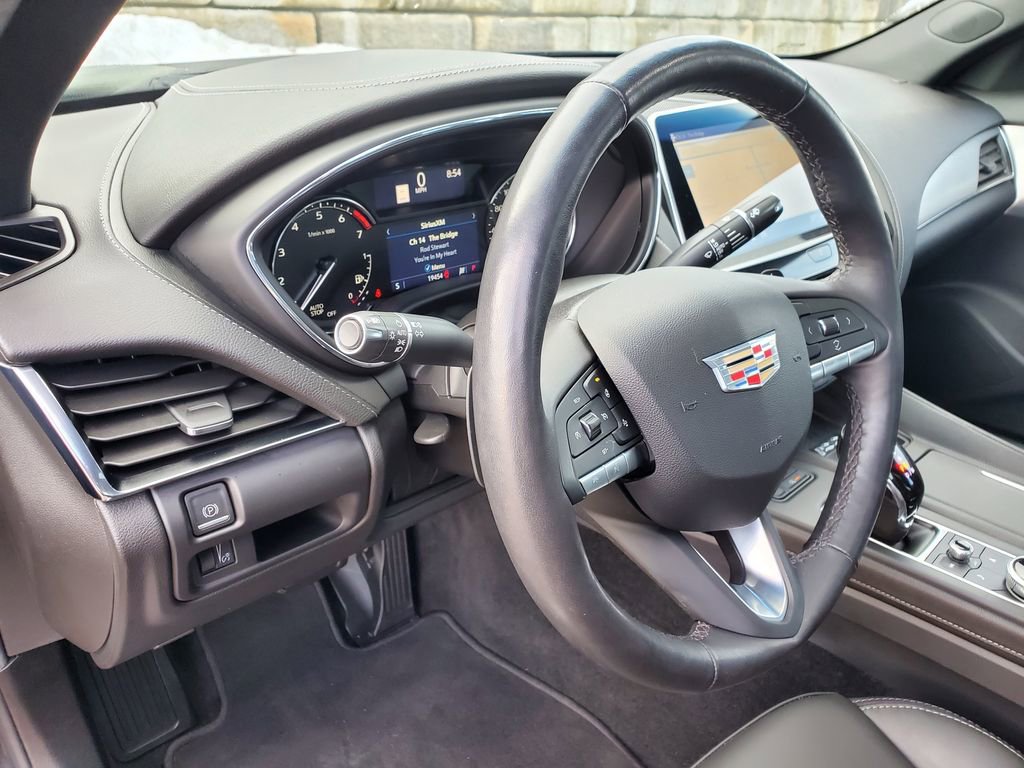 Certified 2023 Cadillac CT5 Luxury w/ Sun And Sound Package image 20
