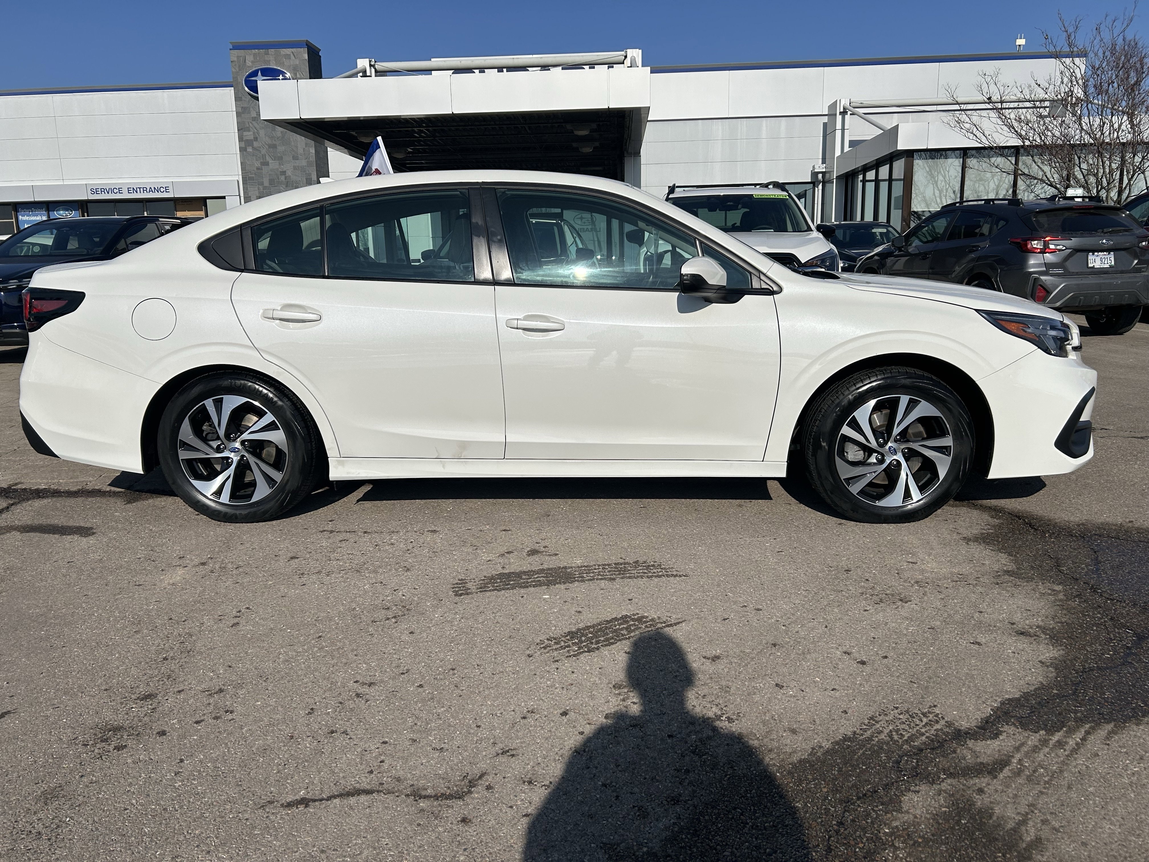 Certified 2023 Subaru Legacy Premium image 8