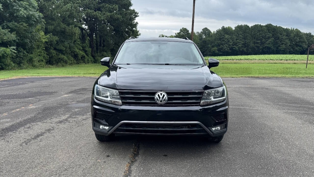 Used 2018 Volkswagen Tiguan S w/ Front Fog Lights Package FWD image 3