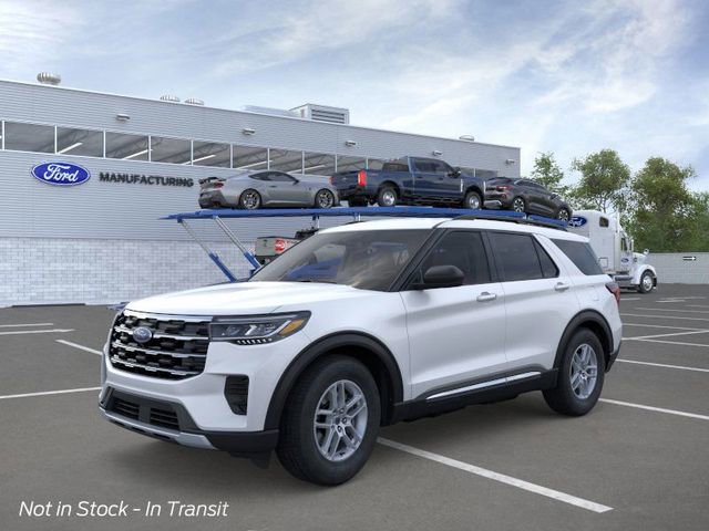 New 2025 Ford Explorer Active image 2