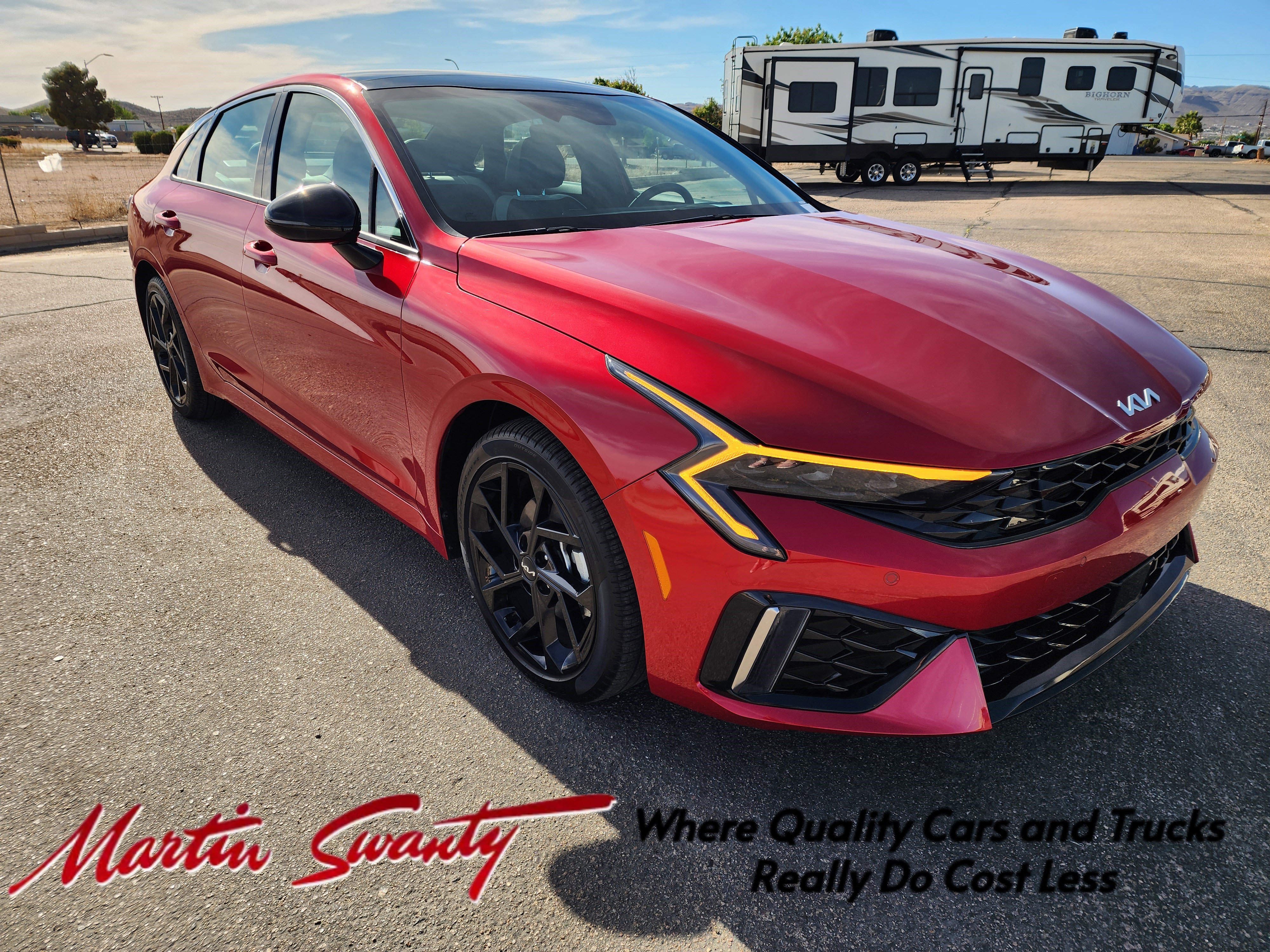 Used 2026 Kia K5 GT-Line w/ GT-Line Premium Package