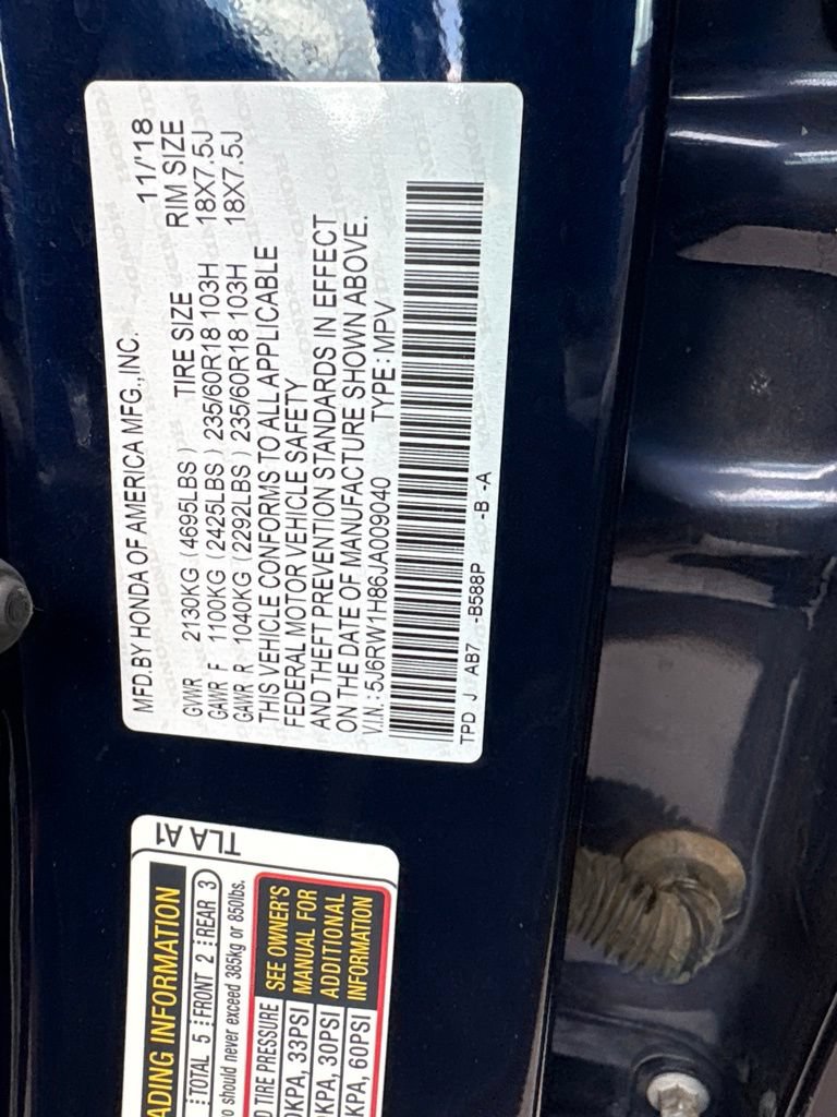 Used 2018 Honda CR-V EX-L image 22