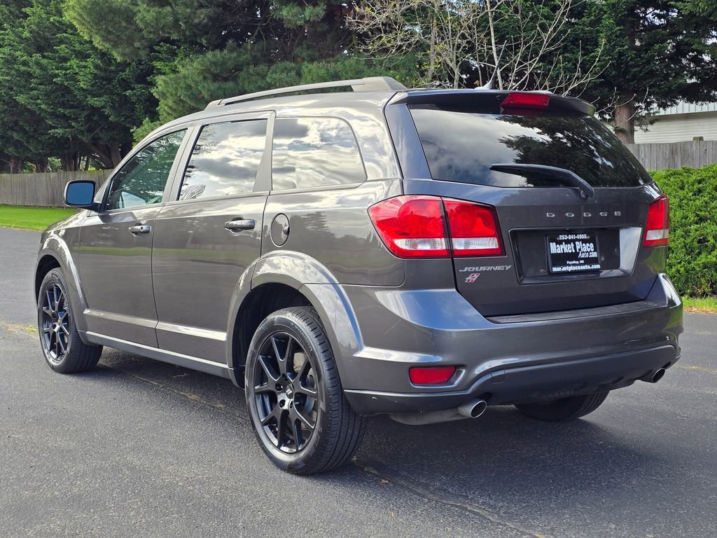 Used 2018 Dodge Journey SXT w/ Blacktop Package AWD/4WD image 4