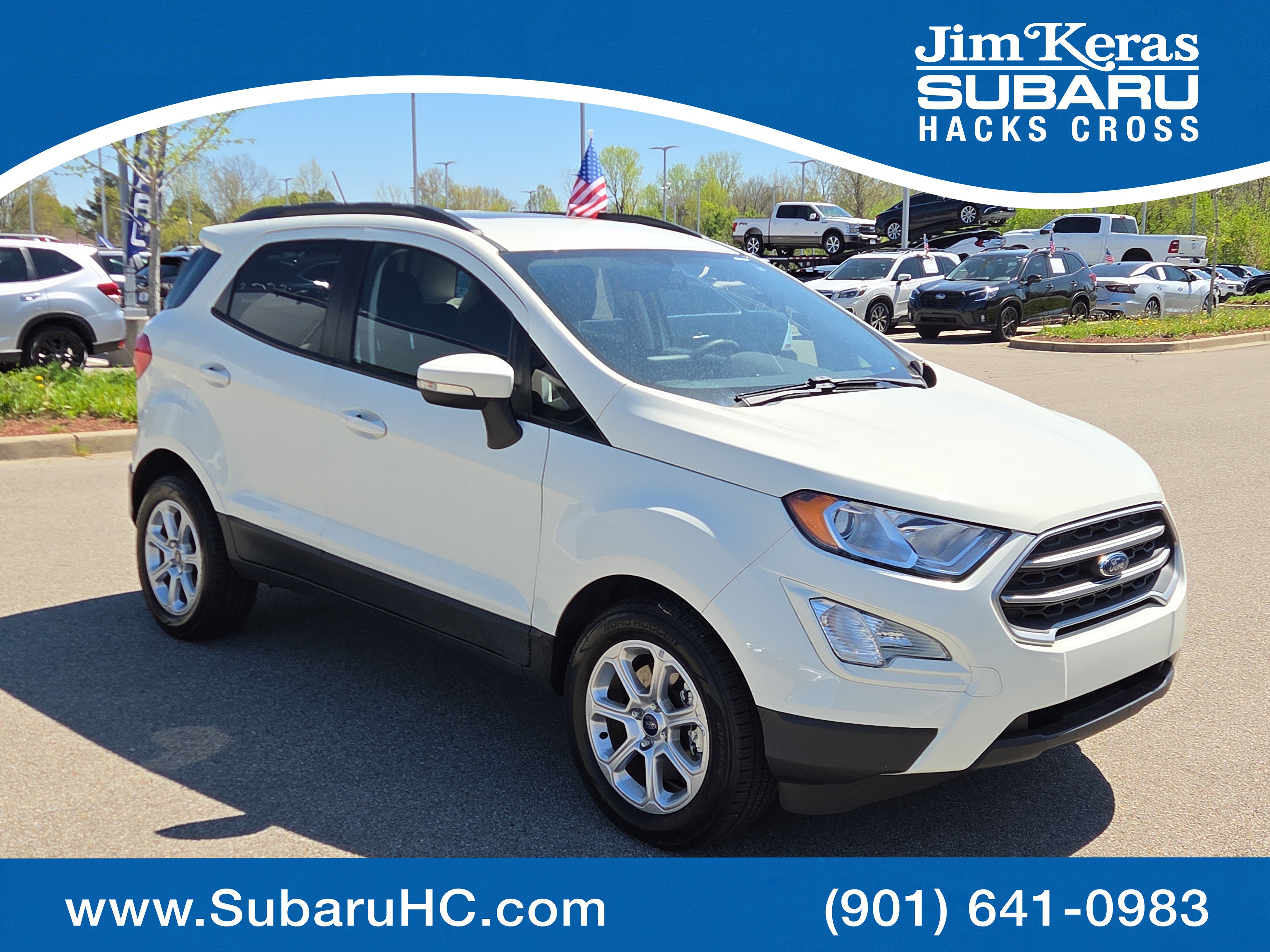 Used 2021 Ford EcoSport SE image 1