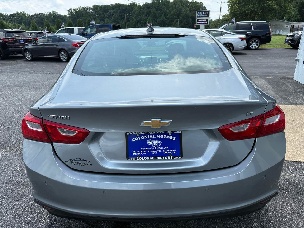 Used 2024 Chevrolet Malibu LT FWD image 7