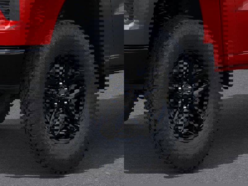 New 2026 Chevrolet Silverado 1500 Custom Trail Boss w/ Dark Appearance Package image 9