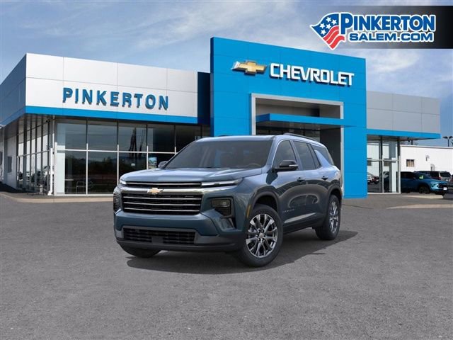 New 2026 Chevrolet Traverse LT w/ Sun and Wheel Package image 8