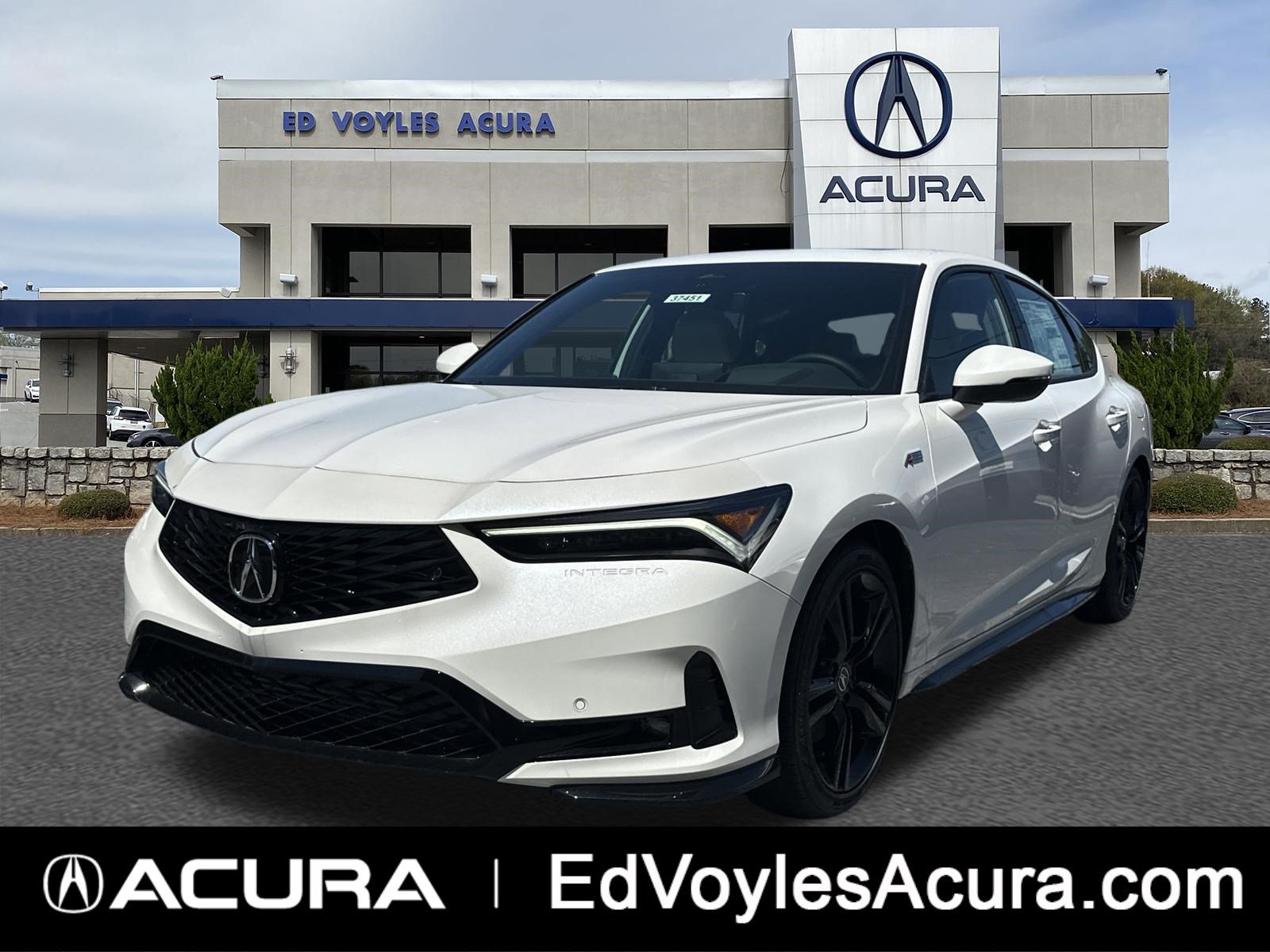 New 2026 Acura Integra A-Spec w/ Technology Package FWD image 1