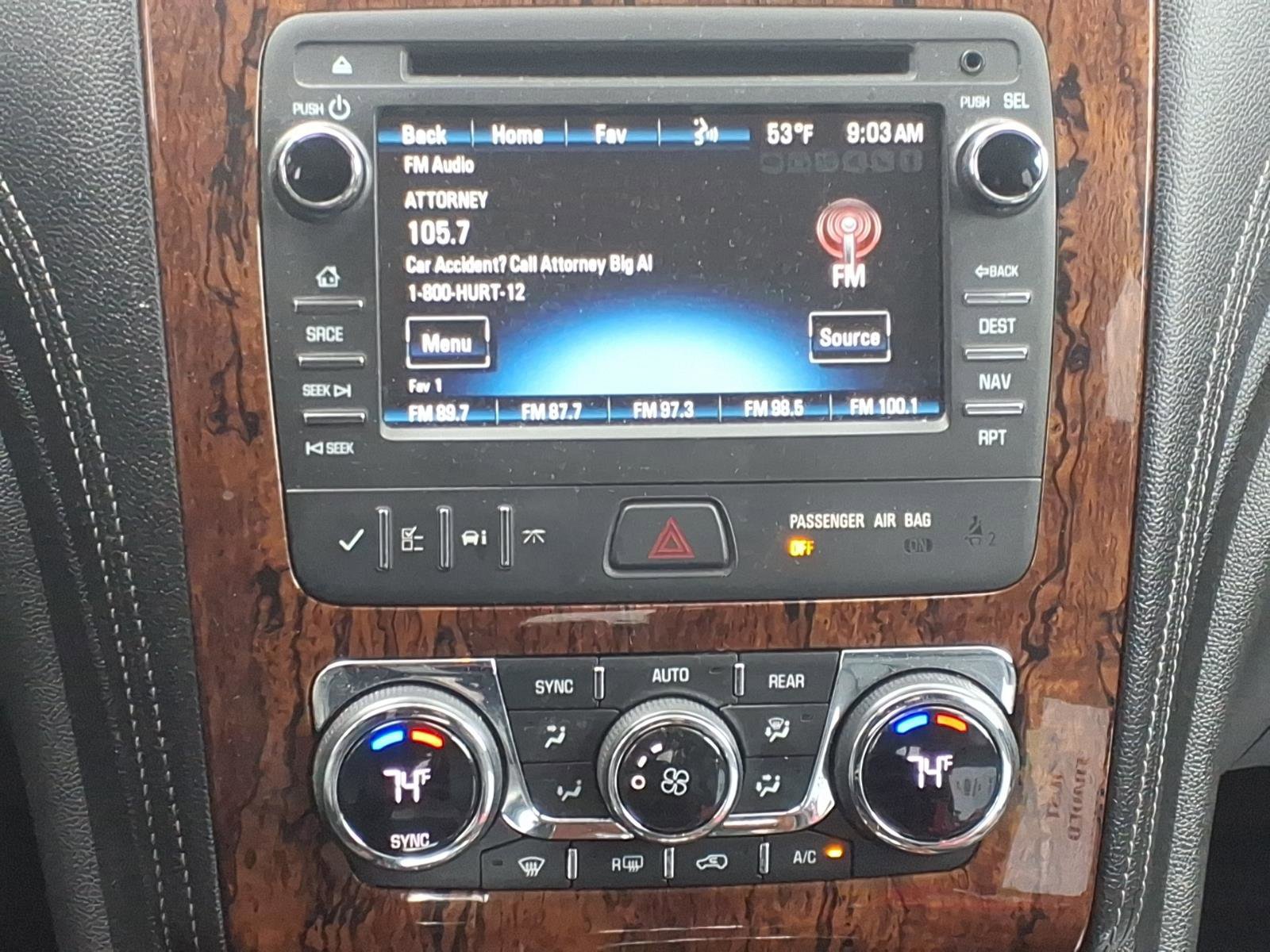 Used 2013 Chevrolet Traverse LT w/ LPO, 'HIT The Road' Package FWD image 6