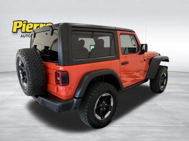 Used 2018 Jeep Wrangler Rubicon w/ Uconnect 4C Nav & Sound Group AWD/4WD image 9