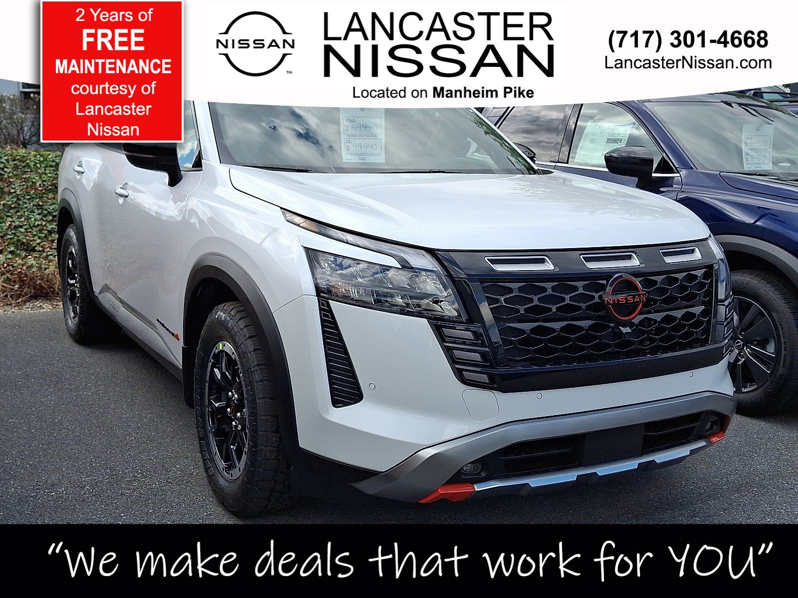New 2026 Nissan Pathfinder Rock Creek w/ Rock Creek Premium Package AWD/4WD video 1