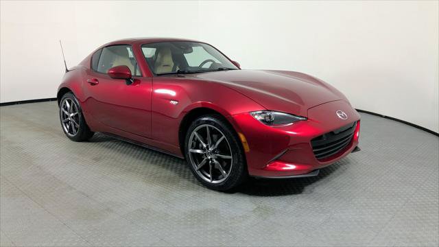 Used 2020 MAZDA MX-5 Miata RF Grand Touring RWD image 9