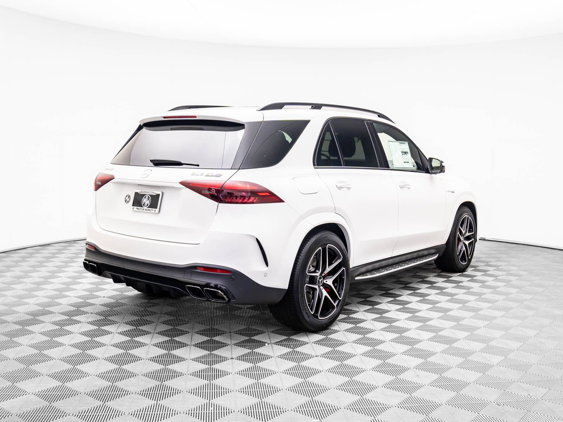 New 2026 Mercedes-Benz GLE 63 AMG S image 5