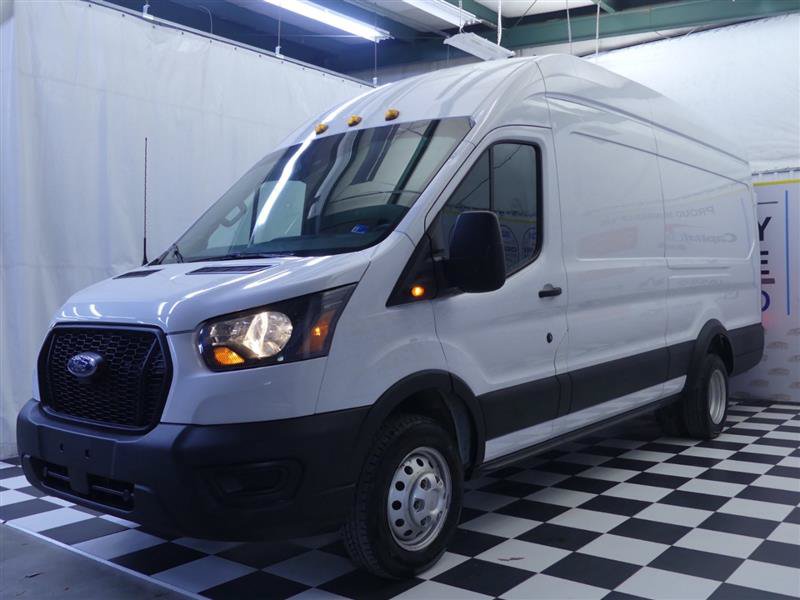 Used 2023 Ford Transit 350 148 High Roof Extended DRW RWD image 4