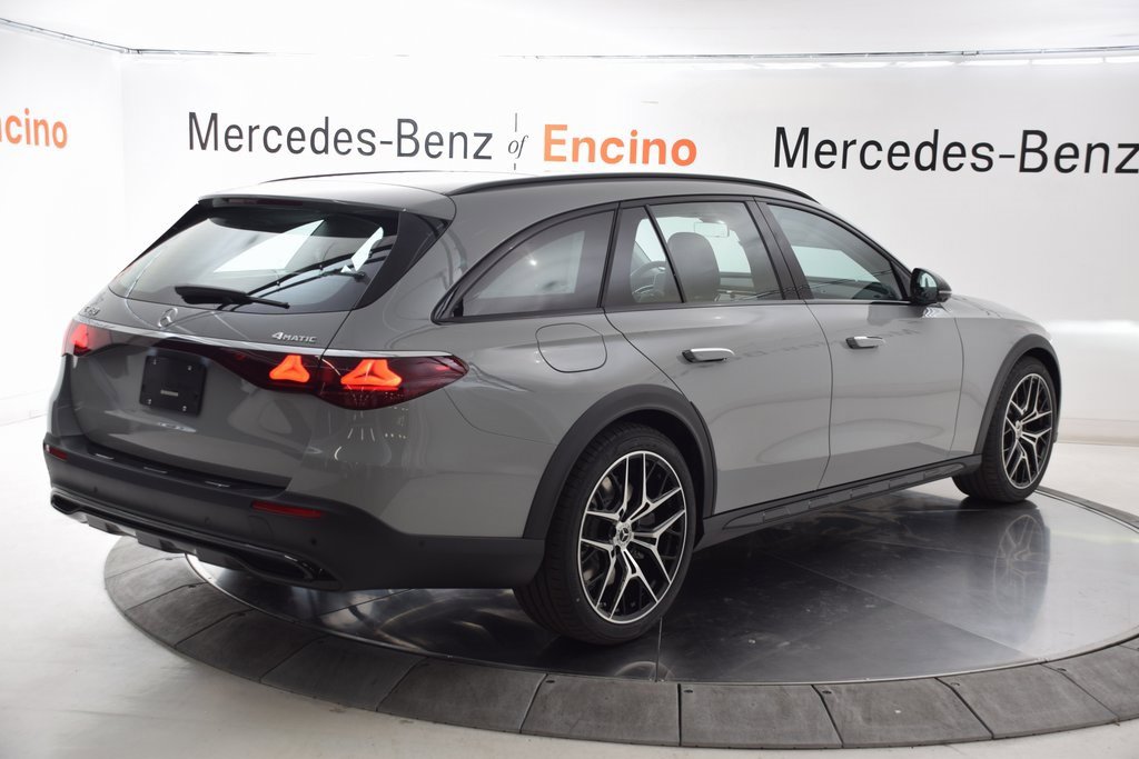 New 2025 Mercedes-Benz E 450 4MATIC All-Terrain Wagon image 6