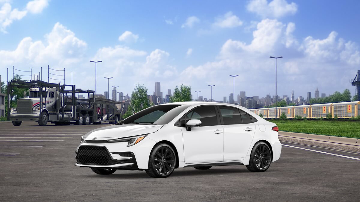 New 2026 Toyota Corolla SE AWD/4WD image 2