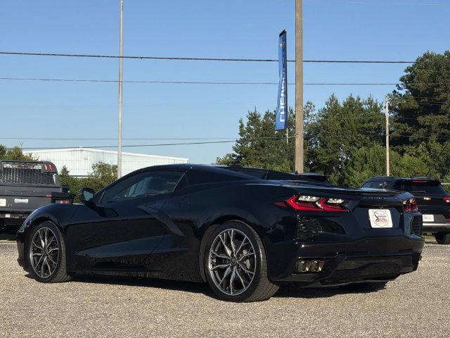 Used 2023 Chevrolet Corvette Stingray Preferred Conv w/ Chrome Exterior Badge Package RWD image 12