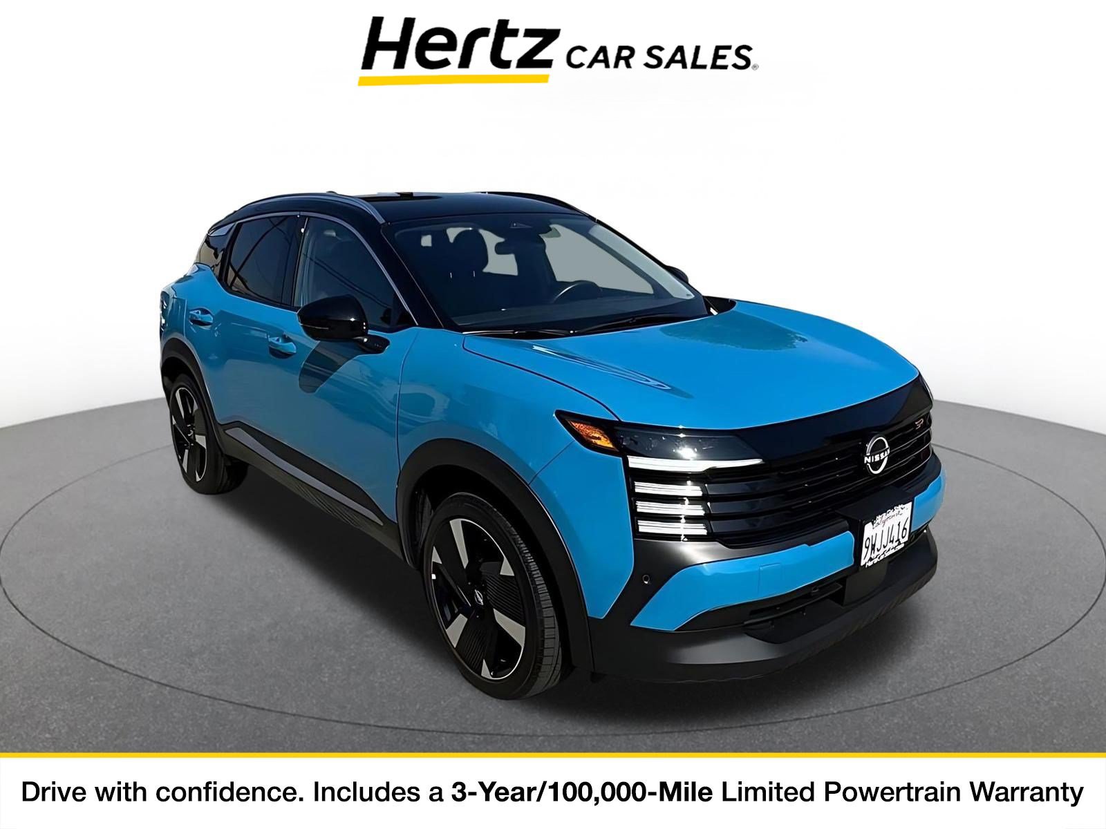 Used 2026 Nissan Kicks SR FWD image 1