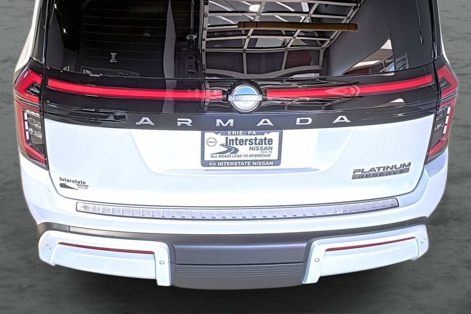 New 2026 Nissan Armada Platinum Reserve AWD/4WD image 12
