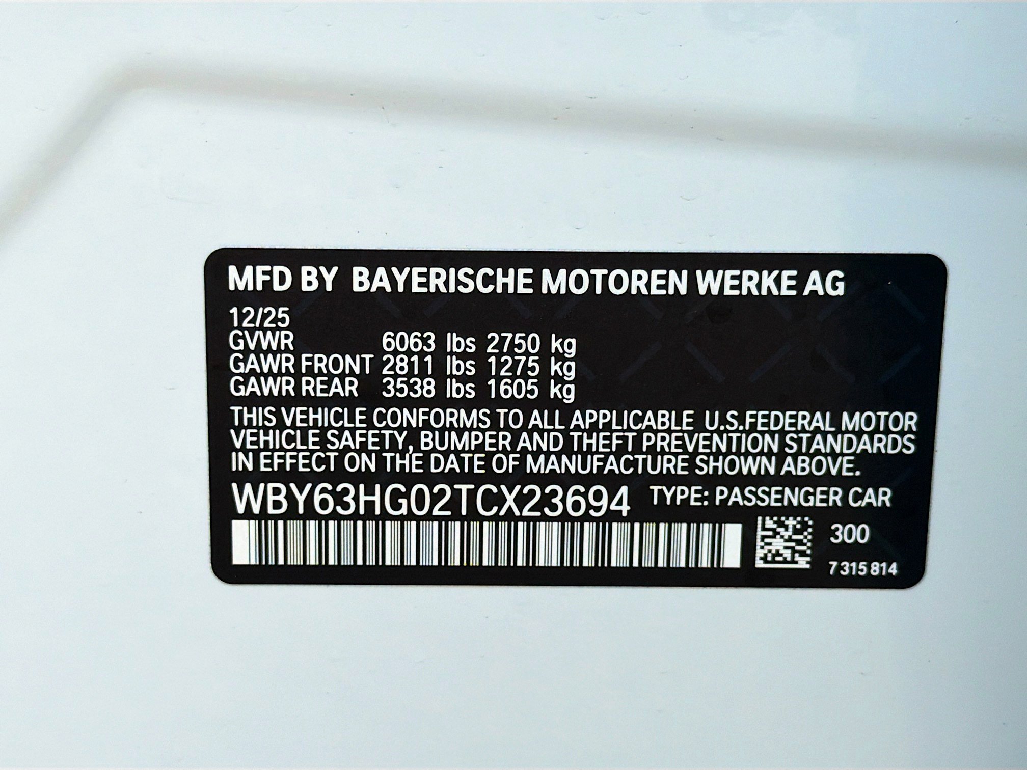 New 2026 BMW i5 eDrive40 RWD image 42