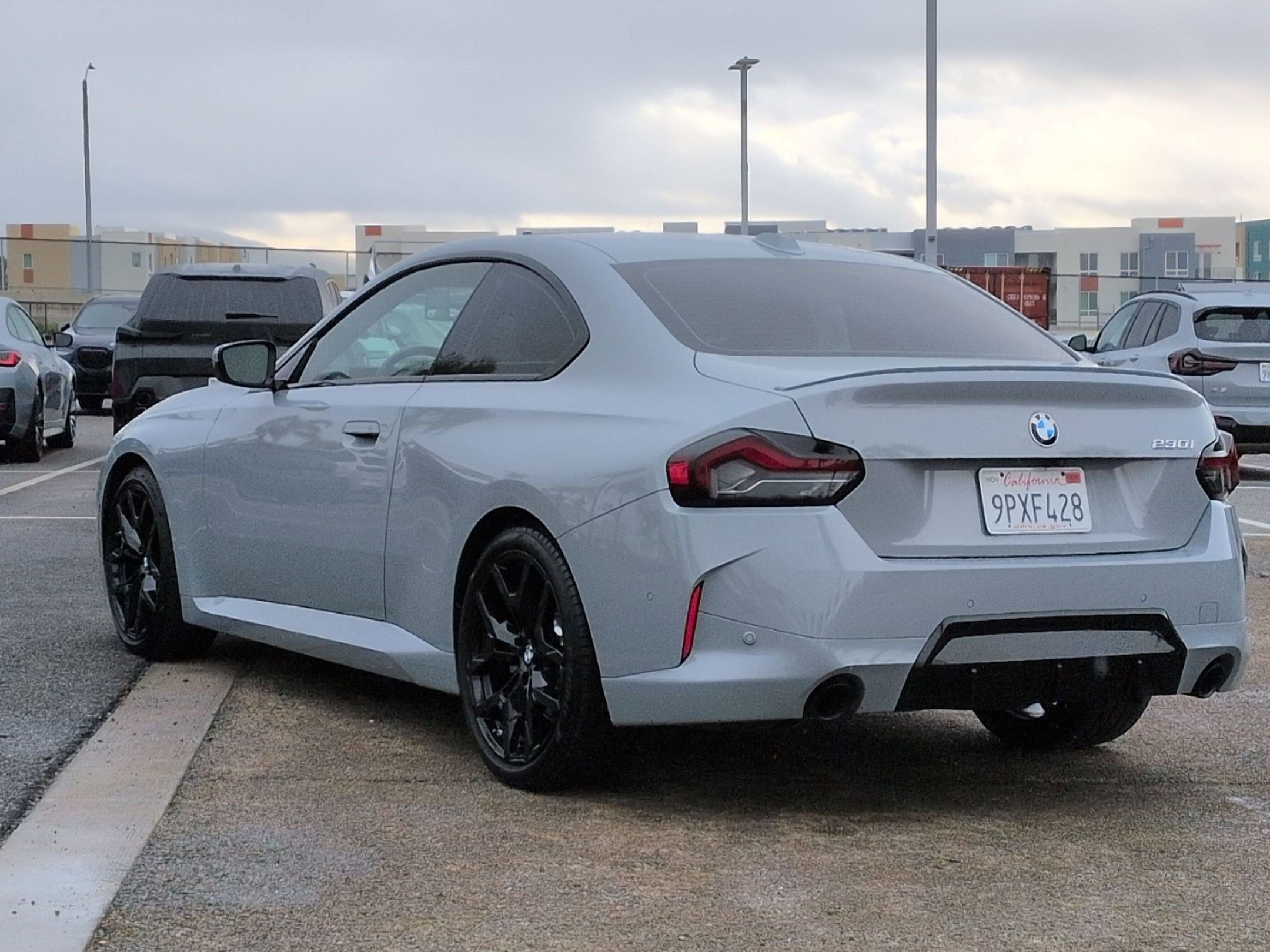 Used 2025 BMW 230i Coupe w/ M Sport Package image 8