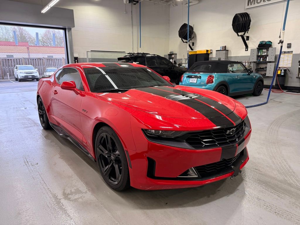 Used 2023 Chevrolet Camaro LT w/ RS Package RWD image 7
