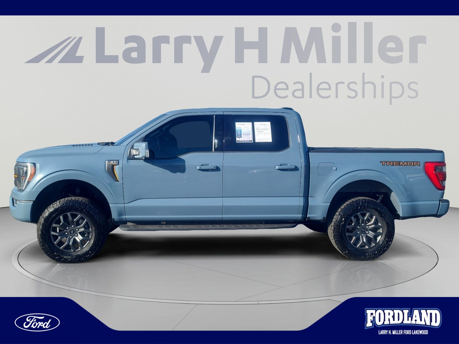 Used 2023 Ford F150 Tremor w/ Equipment Group 402A High AWD/4WD image 2