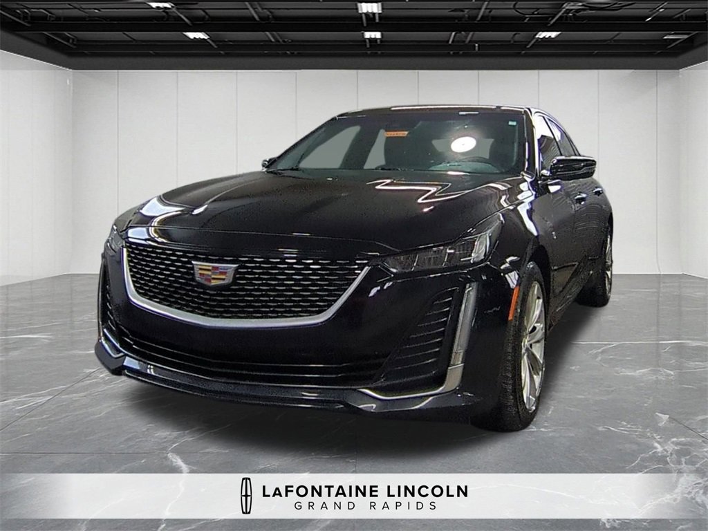 Used 2021 Cadillac CT5 Premium Luxury image 1