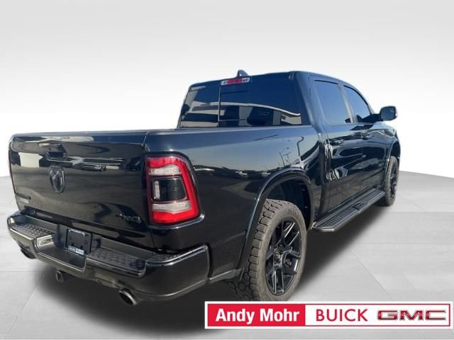 Used 2022 RAM 1500 Laramie AWD/4WD image 10