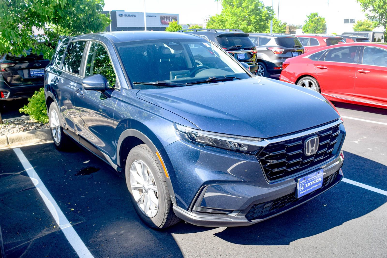 Used 2024 Honda CR-V EX image 4