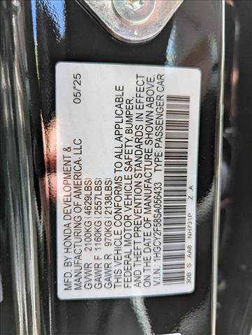 New 2025 Honda Accord Sport image 17