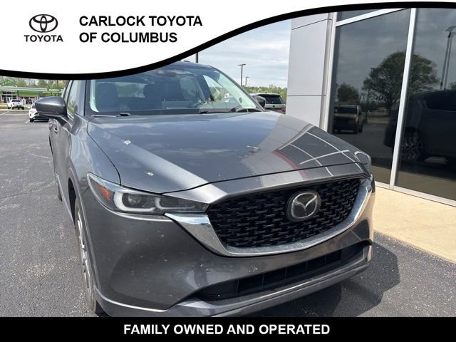 Used 2024 MAZDA CX-5 AWD 2.5 S w/ Premium Package image 5