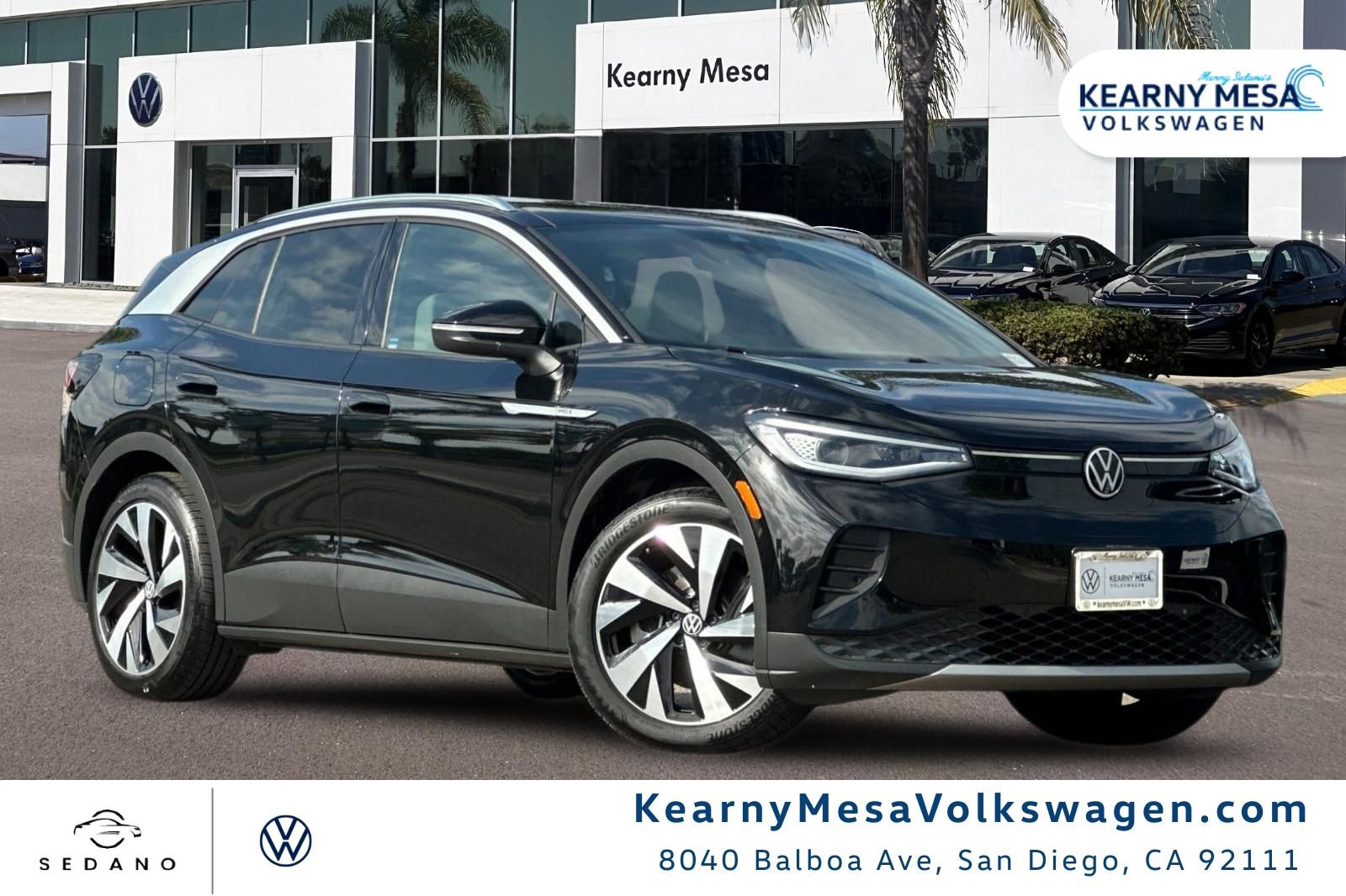 Used 2022 Volkswagen ID.4 Pro S w/ Gradient Package RWD image 1