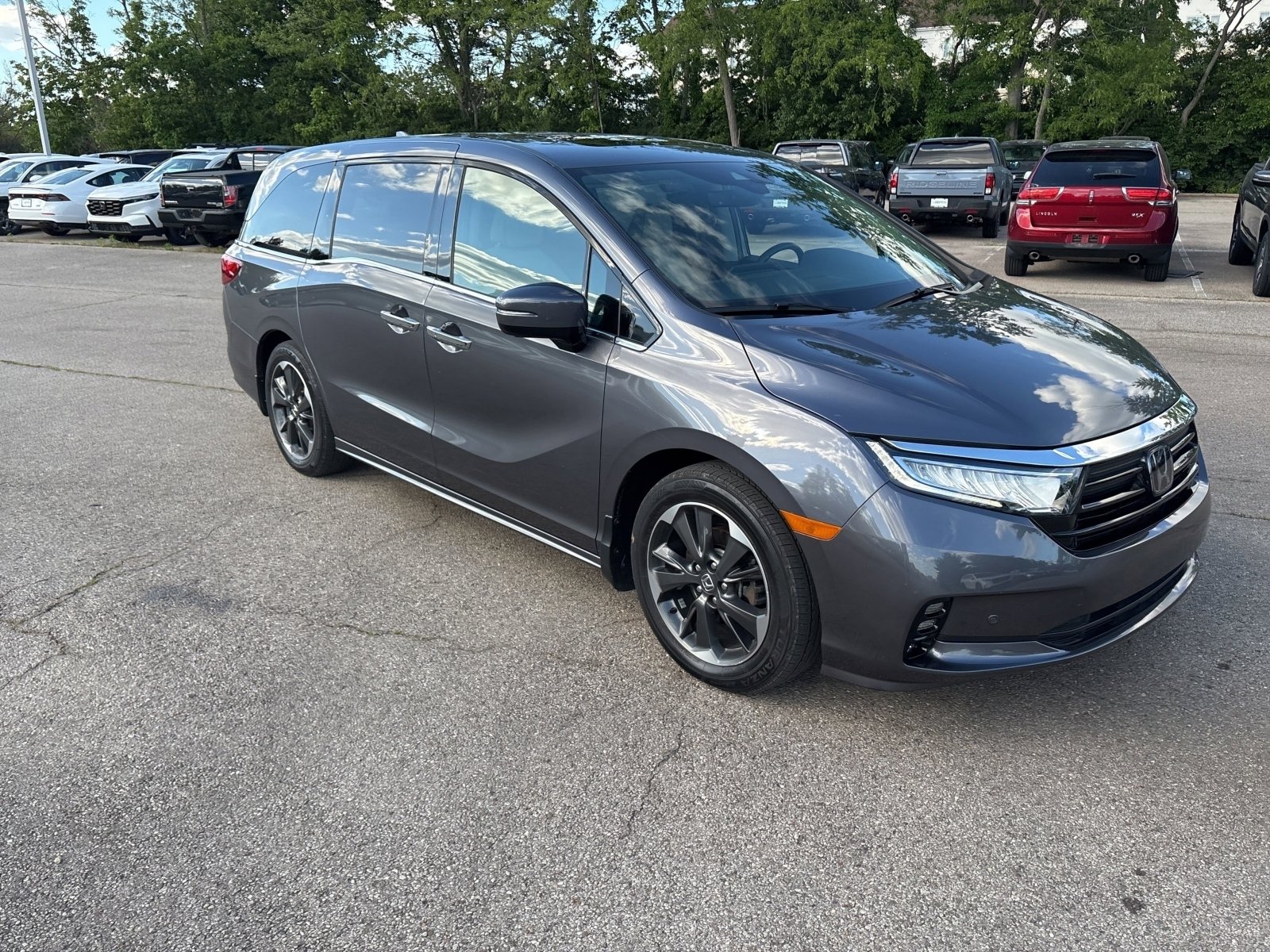 Certified 2024 Honda Odyssey Elite image 24