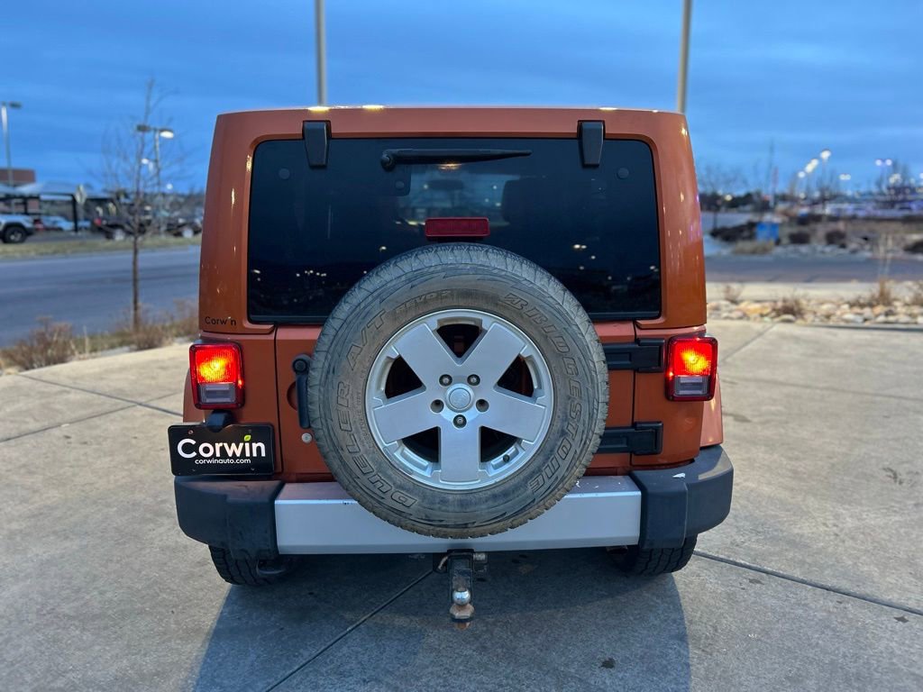 Used 2011 Jeep Wrangler Unlimited Sahara w/ Dual Top Group image 9