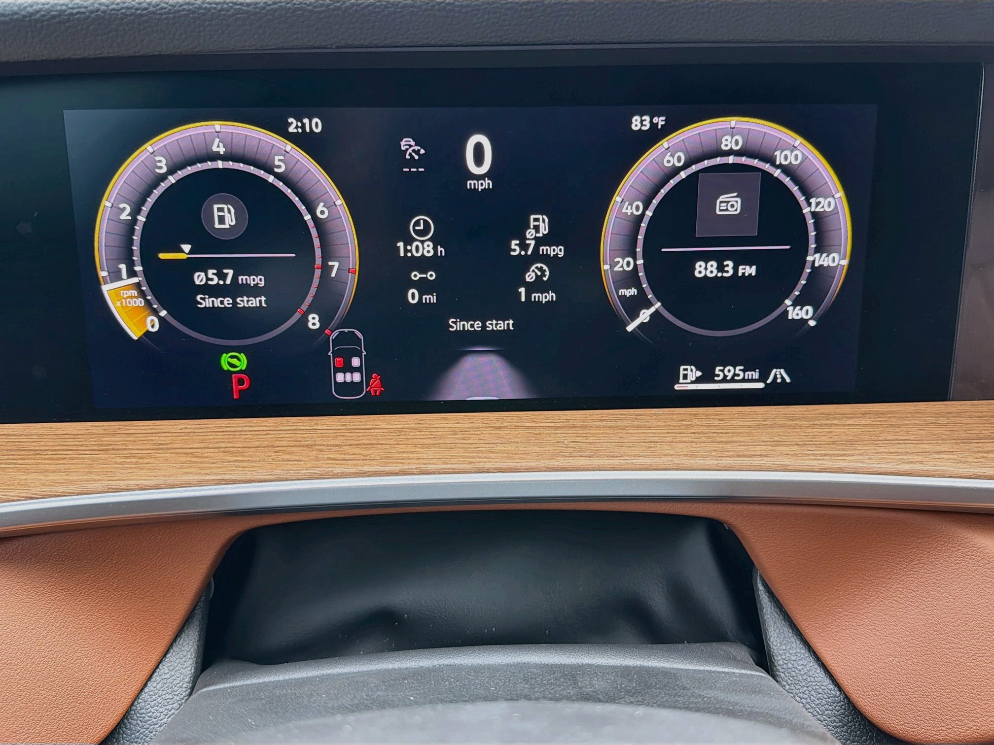 New 2026 Volkswagen Tiguan SEL R-Line AWD/4WD image 42