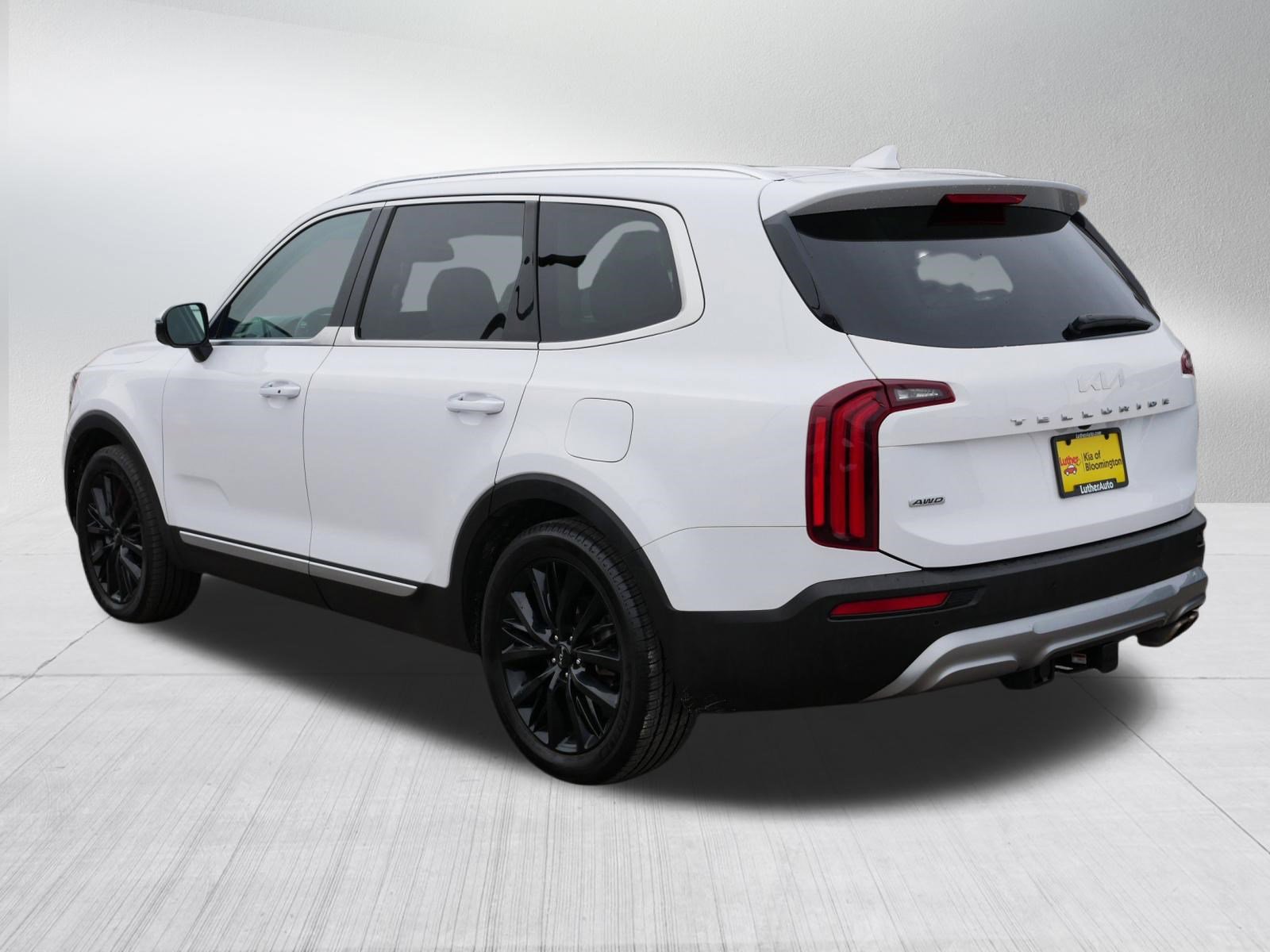 Certified 2022 Kia Telluride SX w/ Towing Package AWD/4WD image 5
