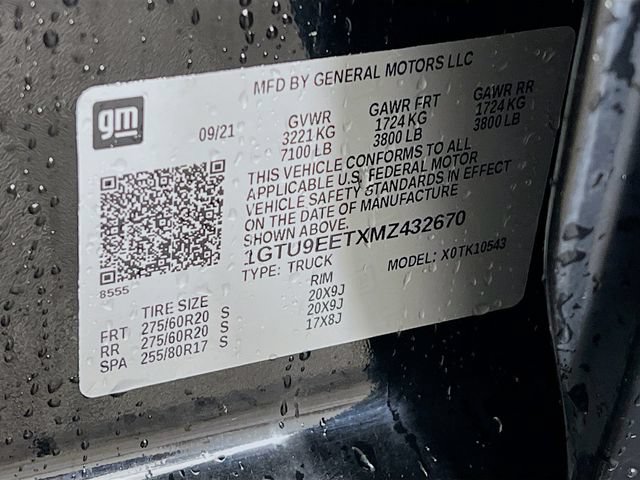 Used 2021 GMC Sierra 1500 AT4 AWD/4WD image 28
