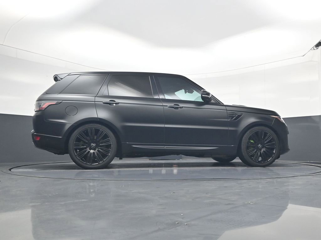 Used 2019 Land Rover Range Rover Sport Supercharged image 8