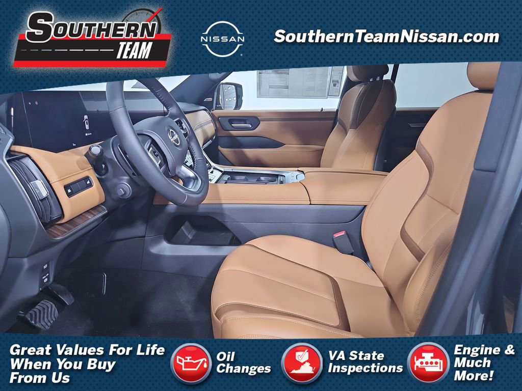 New 2026 Nissan Armada SL w/ Captain's Chari Seat Package image 1