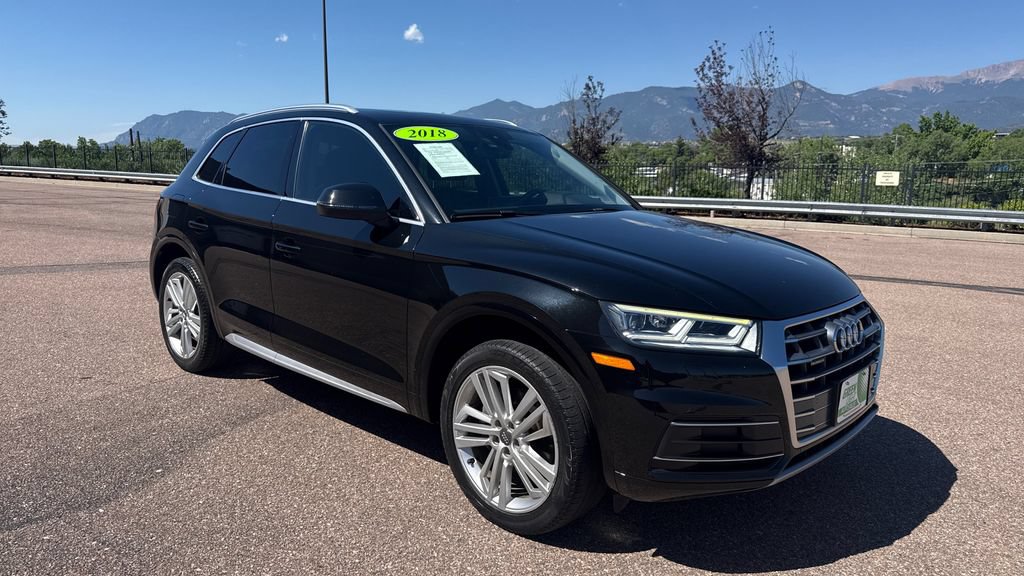 Used 2018 Audi Q5 2.0T Premium Plus w/ Premium Plus Package AWD/4WD image 21