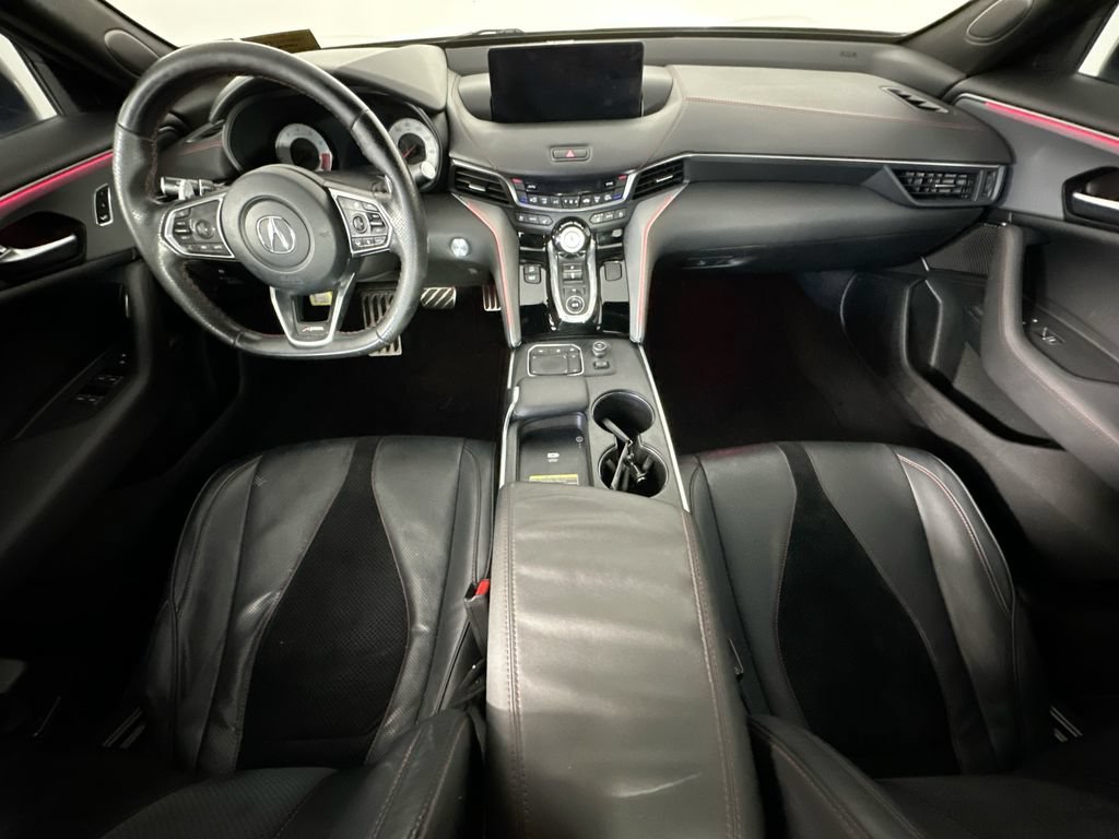 Used 2021 Acura TLX w/ A-SPEC Package FWD image 10
