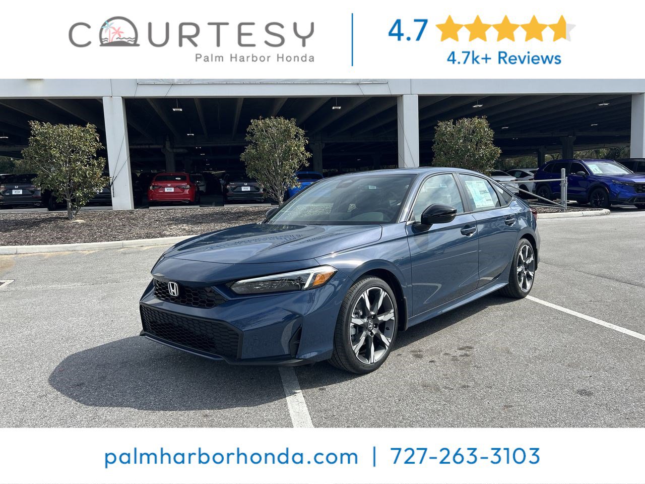 Certified 2025 Honda Civic Sport Touring