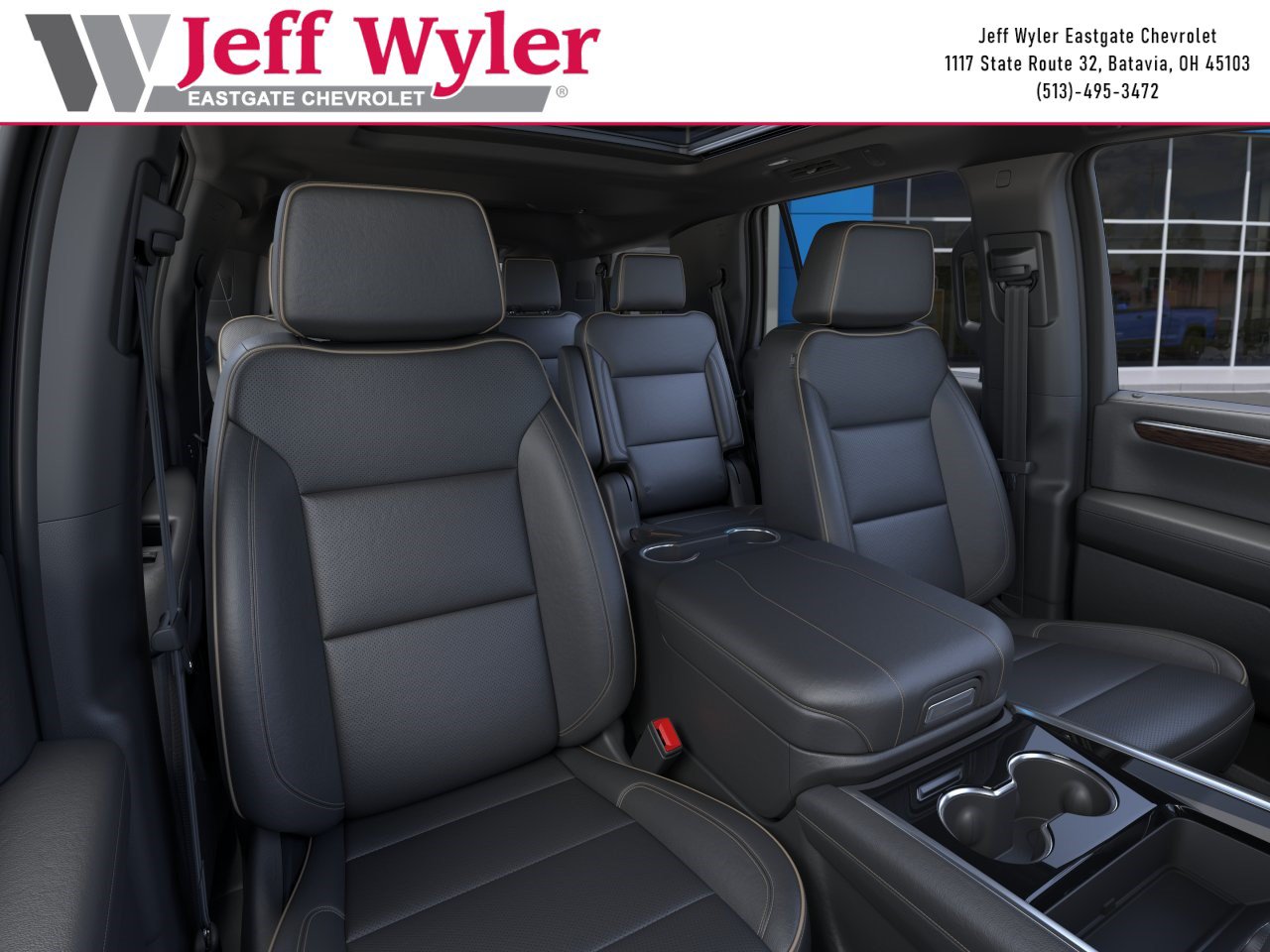 New 2026 Chevrolet Tahoe Premier w/ Sun And Tow Package AWD/4WD image 17