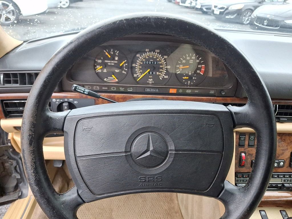 Used 1991 Mercedes-Benz 560 SEC image 19