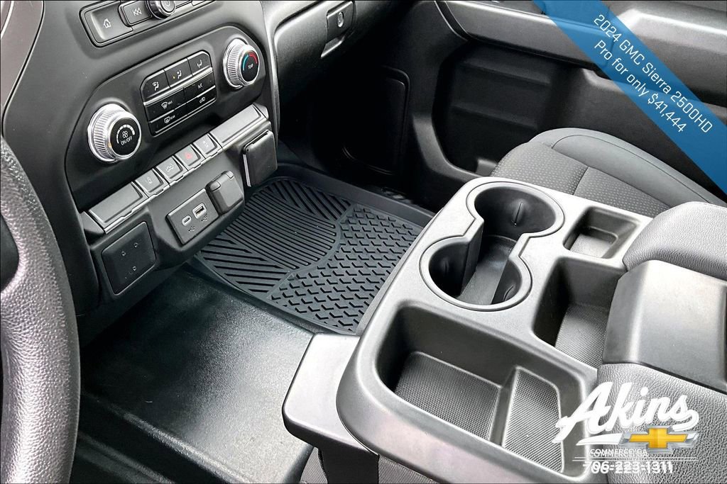 Certified 2024 GMC Sierra 2500 Pro w/ Convenience Package image 15