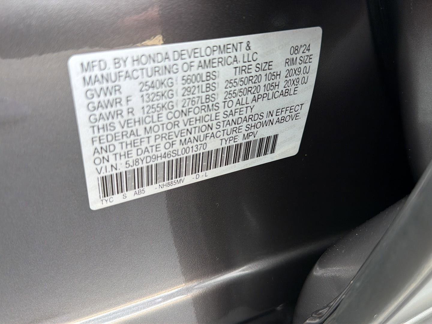 Used 2025 Acura MDX FWD w/ Technology Package image 44